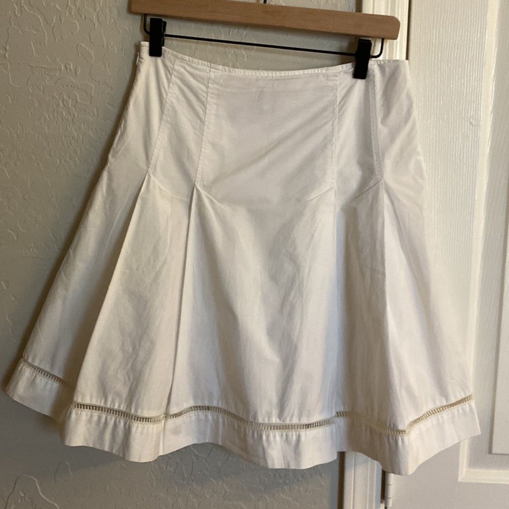 Express White A line skirt Size 4